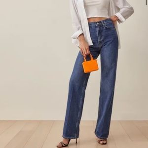 Reformation Wilder Jeans - size 26 - Maldives